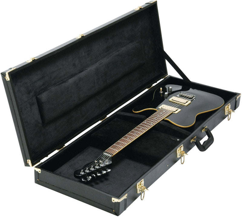 ON STAGE GCE6000B - HARDSHELL ELECTRIC GUITAR CASE
