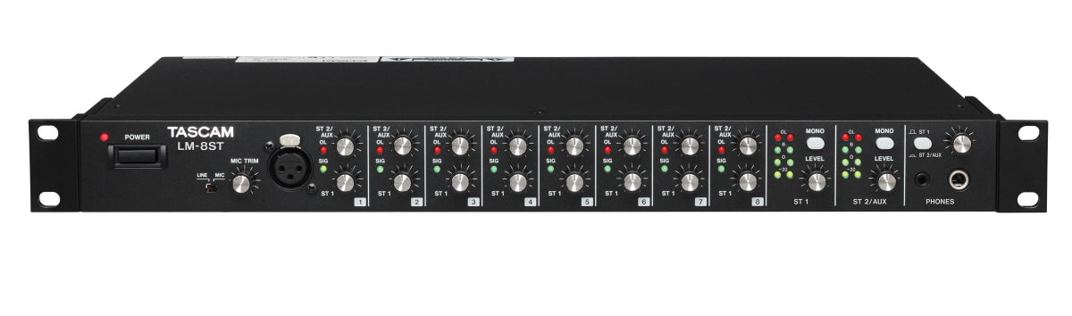 TASCAM LM-8ST Line Mixer