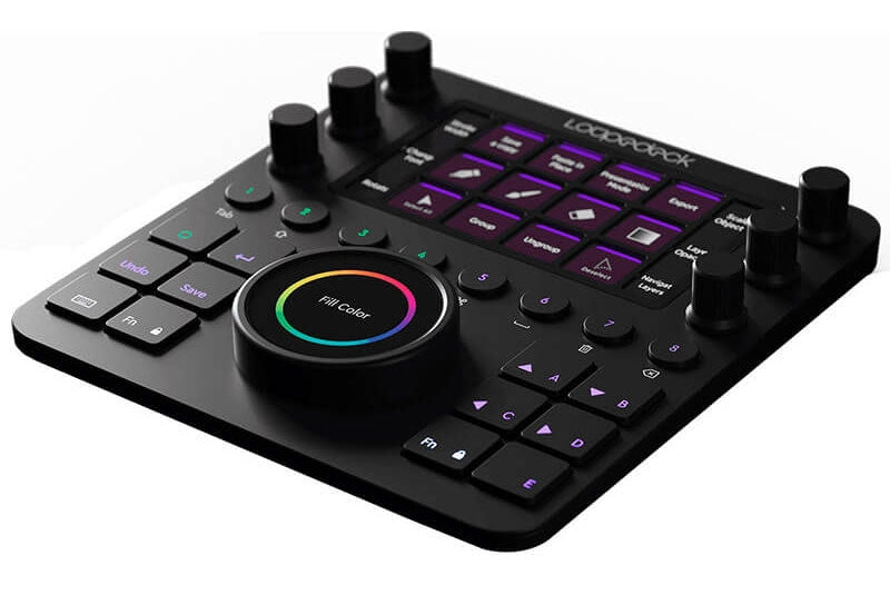 LOUPEDECK CT Photo/video editing console