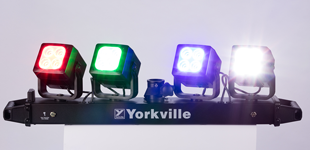 YORKVILLE LP-LED4X - Dimmer bar with 4 LED Heads