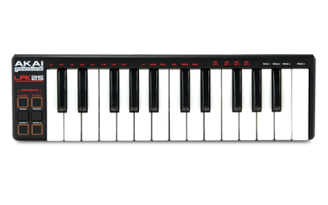 AKAI PRO LPK25MK2 - Midi USB Keyboard wireless