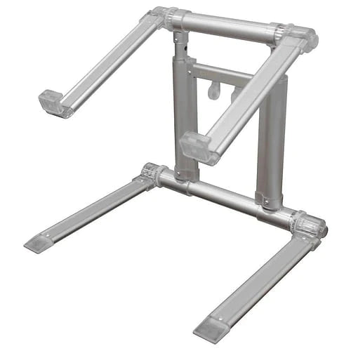 Odyssey LSTAND360WHT Stand DJ Equipment - Odyssey LSTAND360WHT - Innovative Designs LStand 360 Ultra Folding Laptop Stand - White