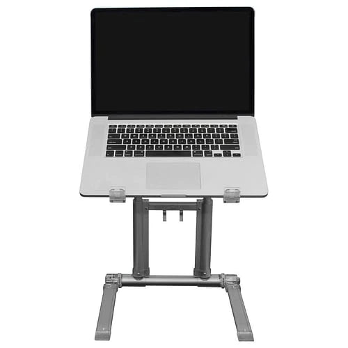 Odyssey LSTAND360WHT Stand DJ Equipment - Odyssey LSTAND360WHT - Innovative Designs LStand 360 Ultra Folding Laptop Stand - White