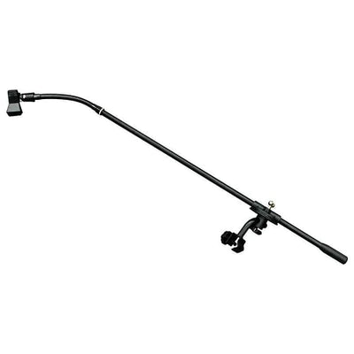 Odyssey LTBXS2CPMICB Rack Panel - Odyssey LTBXS2CPMICB - Black Mic Boom Arm for Dual Tier X-Stands