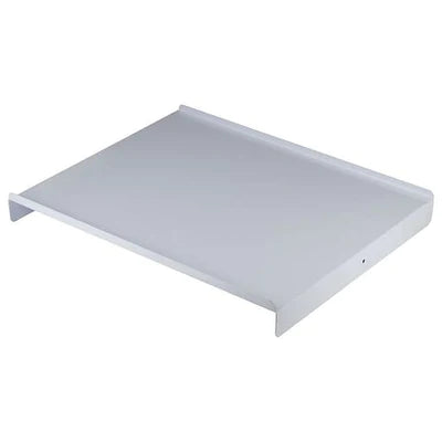 Odyssey LTBXS2CPTRAYWHT Stand DJ Equipment - Odyssey LTBXS2CPTRAYWHT - White Laptop / Gear Shelf For Two Tier X-Stands