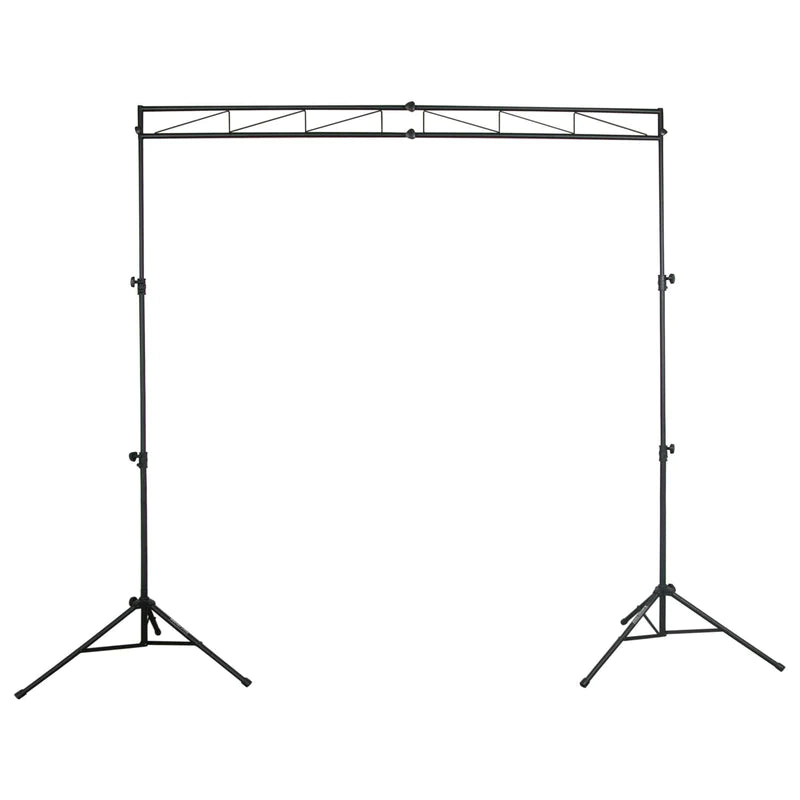 Odyssey LTMTS8 Lighting Truss - Odyssey LTMTS8 - Black 8′ Wide Portable Truss System