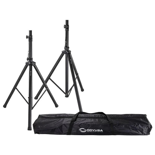 Odyssey LTS2X2B Speaker Stand - Odyssey LTS2X2B - Speaker Stand Pair with Carrying Bag