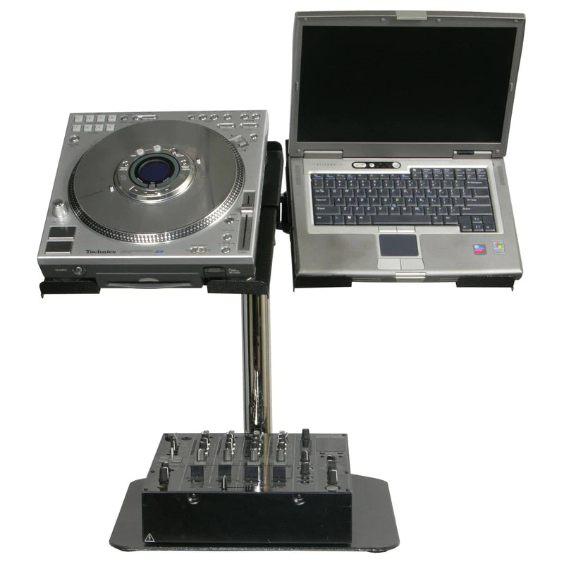 c Stand DJ Equipment - Odyssey LUNISPDB - Dual Universal L-Evation Stand Pack