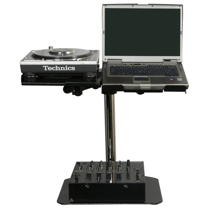 c Stand DJ Equipment - Odyssey LUNISPDB - Dual Universal L-Evation Stand Pack