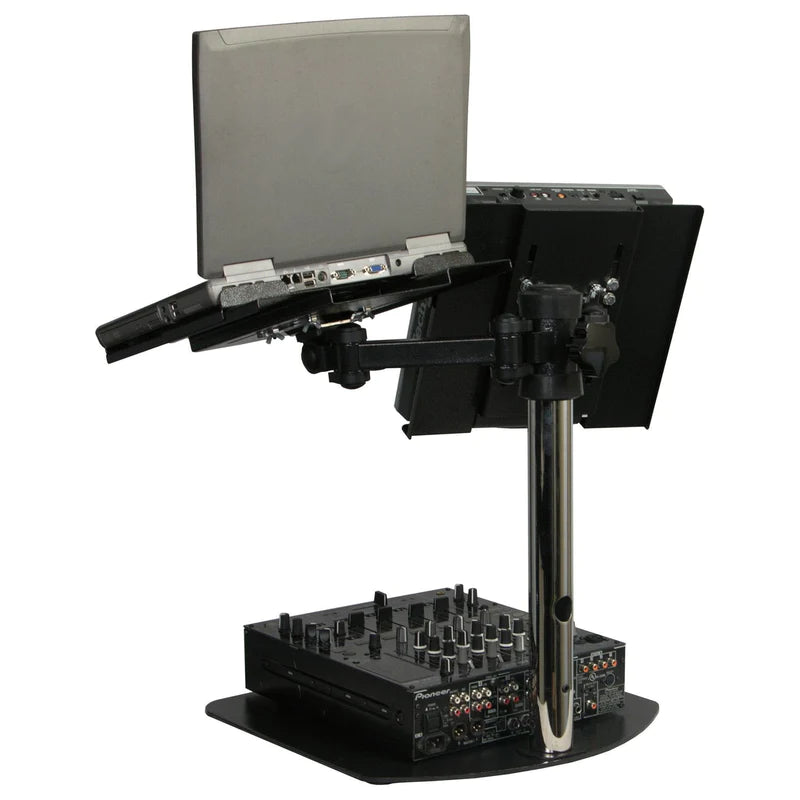 c Stand DJ Equipment - Odyssey LUNISPDB - Dual Universal L-Evation Stand Pack