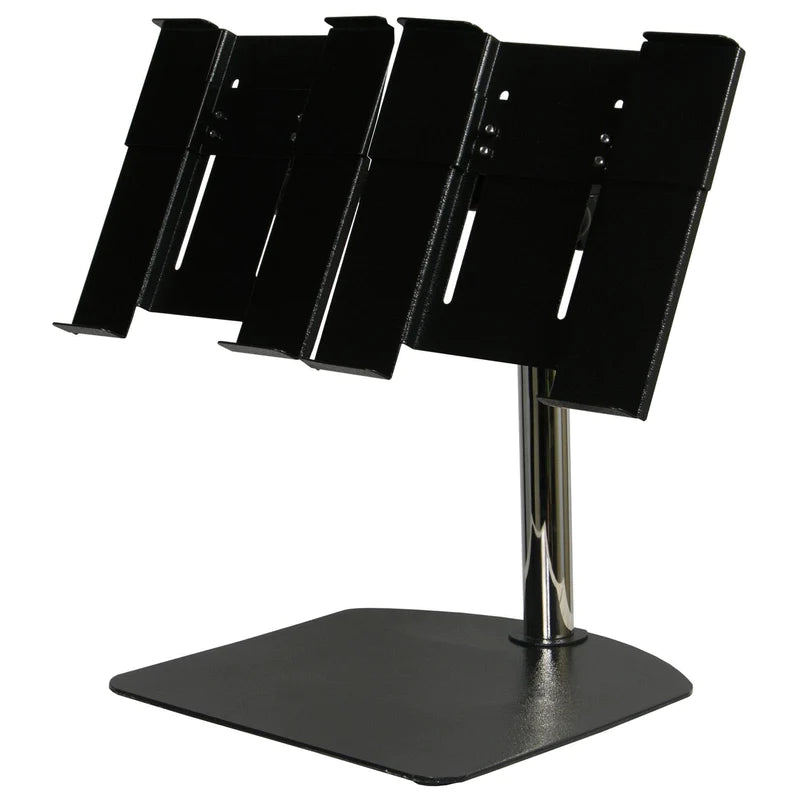 c Stand DJ Equipment - Odyssey LUNISPDB - Dual Universal L-Evation Stand Pack