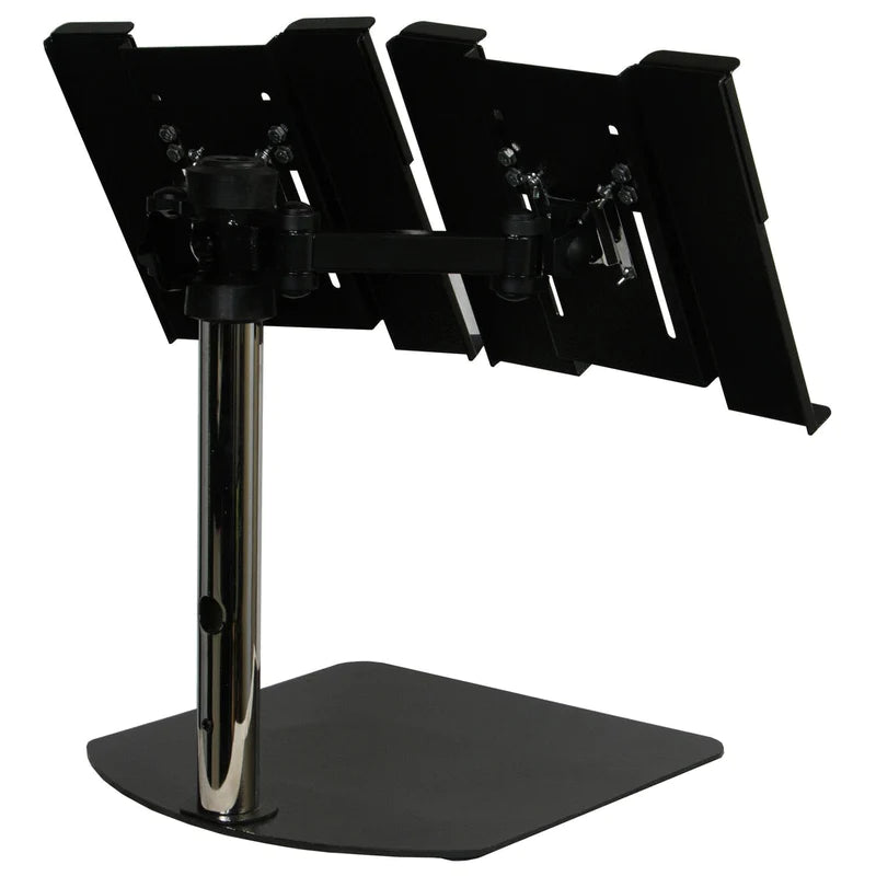 c Stand DJ Equipment - Odyssey LUNISPDB - Dual Universal L-Evation Stand Pack