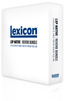 LEXICON LXPPLUGRB 4 AAX/VST/AU/RTAS Reverb Plug-ins