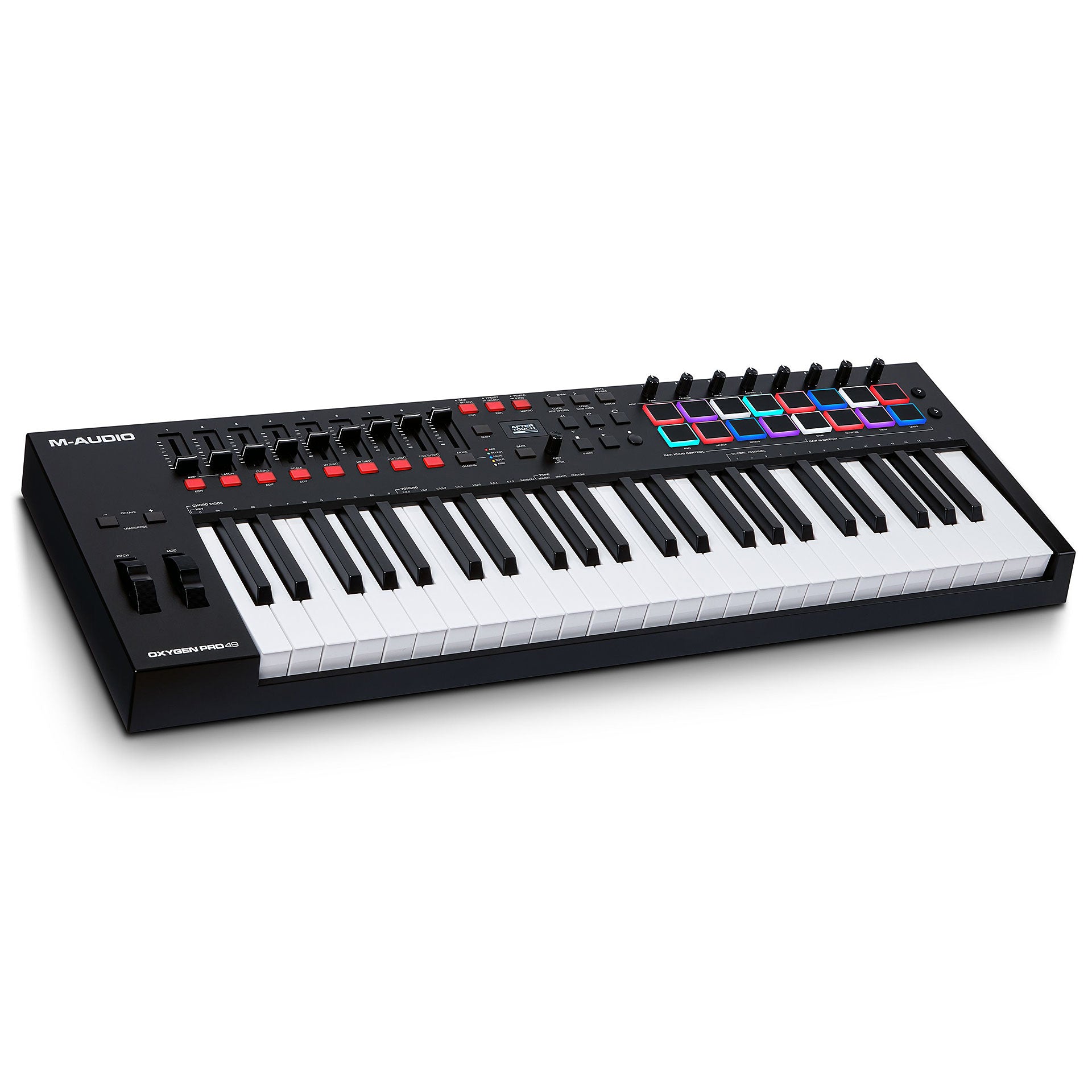 M-AUDIO OXYGEN PRO49 - 49 Notes USB MIDI controler