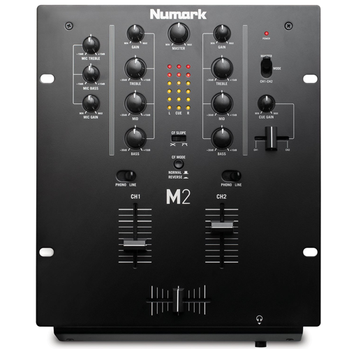 NUMARK M2 BLACK - DJ mixer with 2 channels