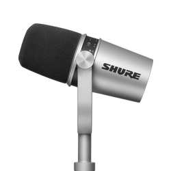SHURE MV7 - USB & XLR PodCast Microphone