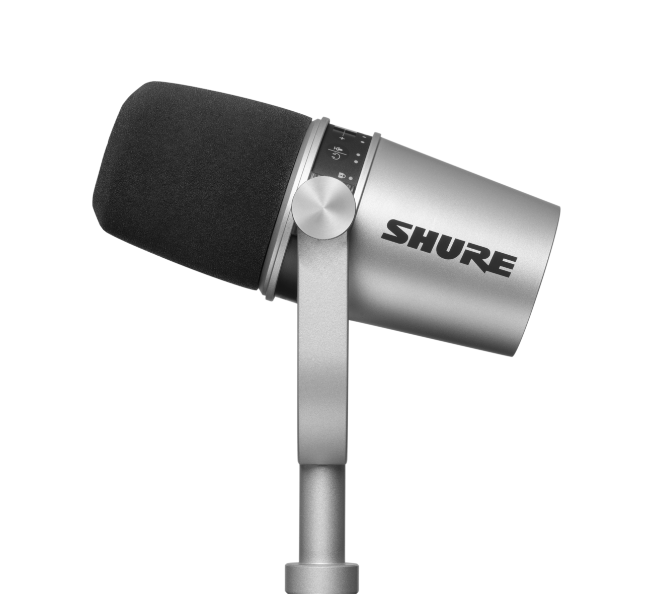 SHURE MV7 - USB & XLR PodCast Microphone