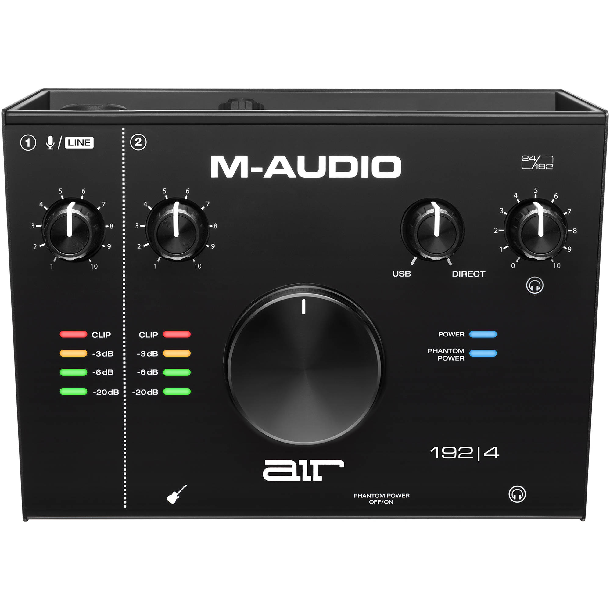 M-AUDIO AIR192X4 - 2 In/2-Out 24/192 USB Audio Interface