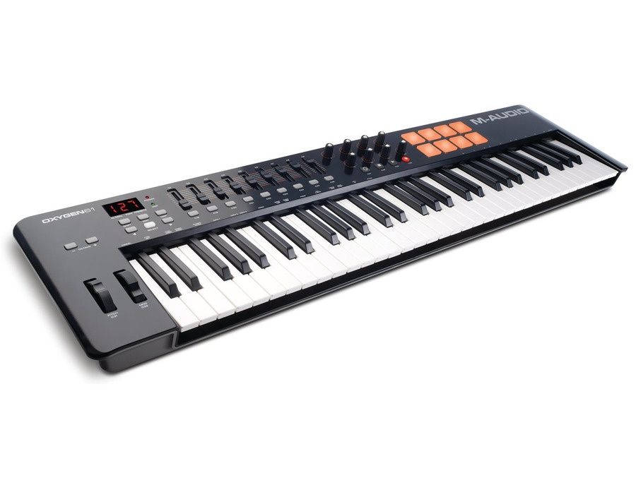 M-AUDIO KEYSTATION 61 MK3 - USB MIDI controler 61 keys