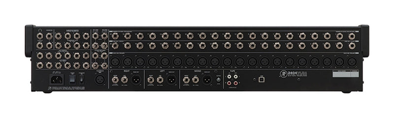 MACKIE 2404VLZ4 - Studio grade 24-channel fx mixer with USB