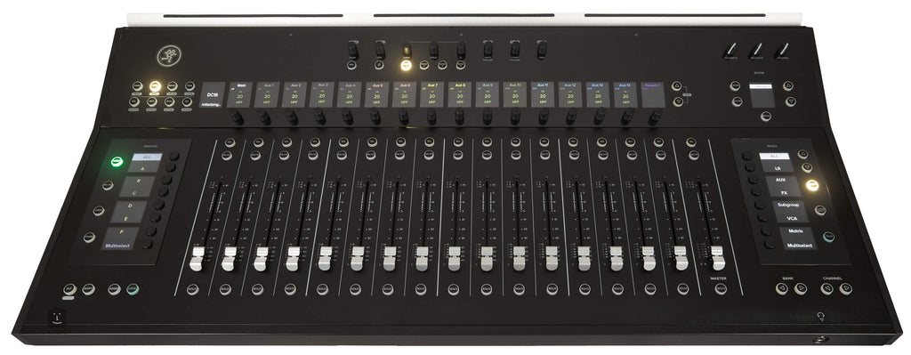 Dc16 Control Unit MACKIE DC16 - Digital Mixing Control Surface