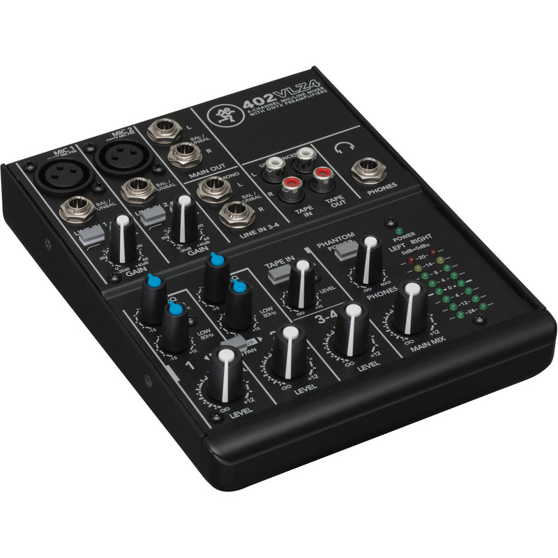 MACKIE 402VLZ4 - Studio grade 4-channel mixer