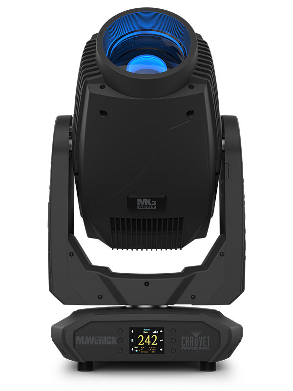 CHAUVET PRO MAVERICK-MK3-SPOT - over 51,000 source lumens and a fully-loaded artillery of awesome effects.