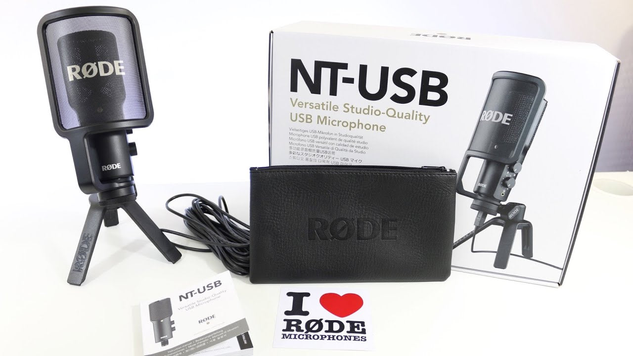 RODE  NTUSB Versatile Studio-Quality USB Microphone