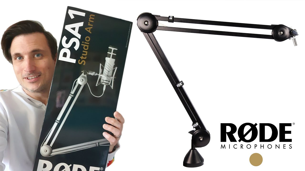 RØDE PSA1 スタジオアーム Rode PSA1+, Premium Professional Studio Arm ROD-PSA1PLUS