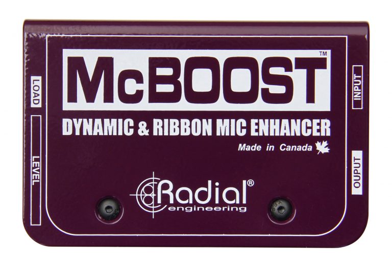 RADIAL MCBOOST - Mic Signal Booster