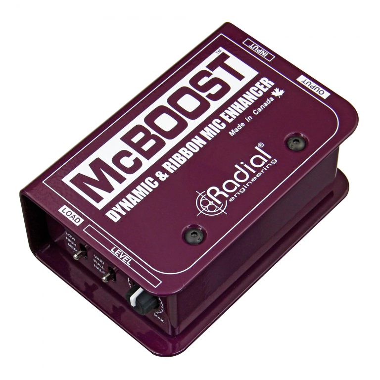 RADIAL MCBOOST - Mic Signal Booster