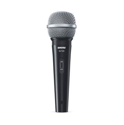 SHURE SV100 Cardioid dynamic microphone with on/off switch