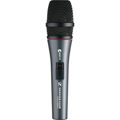 SENNHEISER E 865 S Cardioid Condenser Microphone