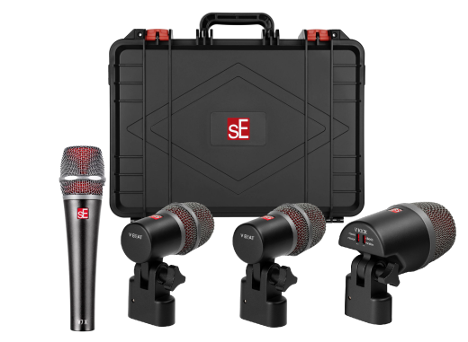 SE ELECTRONICS SE-VPACK-VENUE Drum Mic Bundle