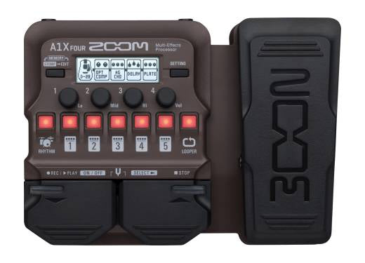 ZOOM ZA1XFOUR Multi-Effects Processors