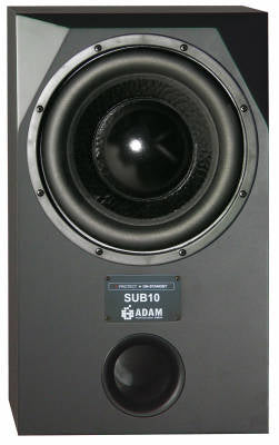 ADAM AUDIO AD-SUB10BMK2 - 10 Inch 200W Powered Subwoofer