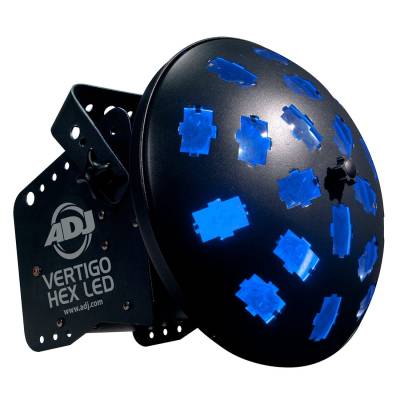 VERTIGO-HEX-LED - LED HEX LED RGBCAW Beam Effect