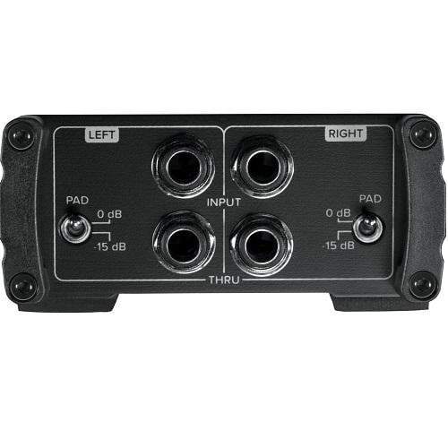 MACKIE MDB-2P- Stereo Passive Direct Box