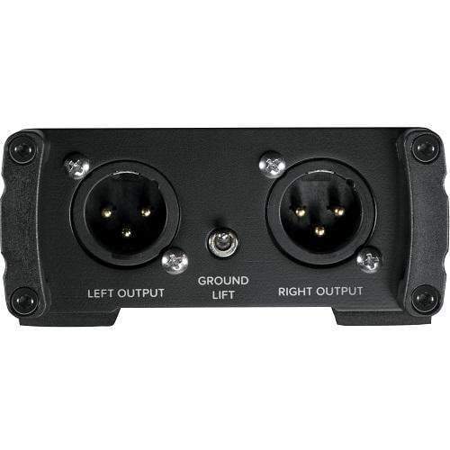 MACKIE MDB-2P- Stereo Passive Direct Box