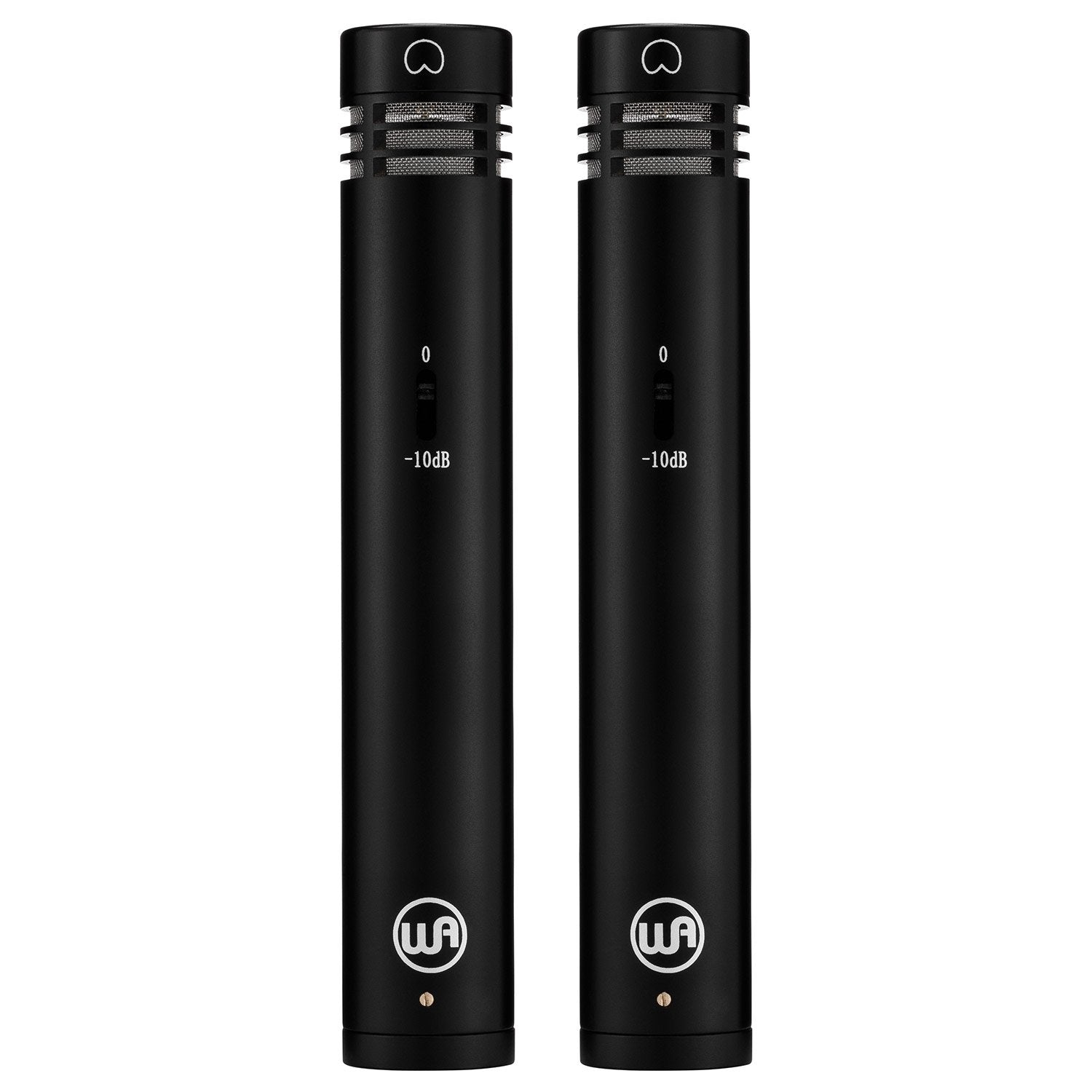 WARM WA-84-C-B-ST / Pair of Condenser microphone (Black)