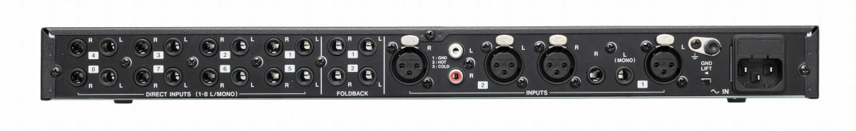 TASCAM MH-8 Headphone Amplifier