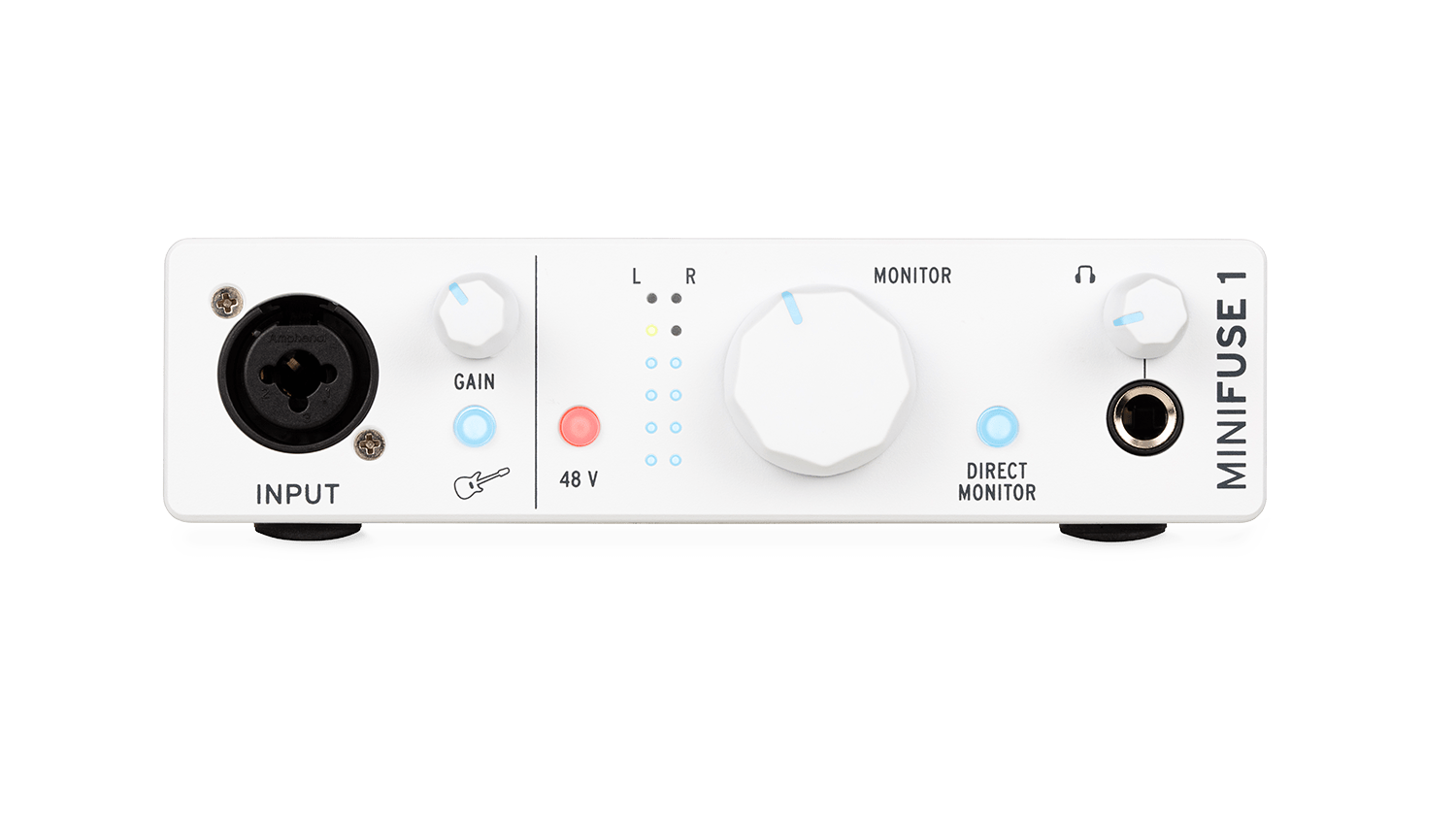 ARTURIA MINIFUSE 1 BK - PORTABLE SOLO AUDIO INTERFACE