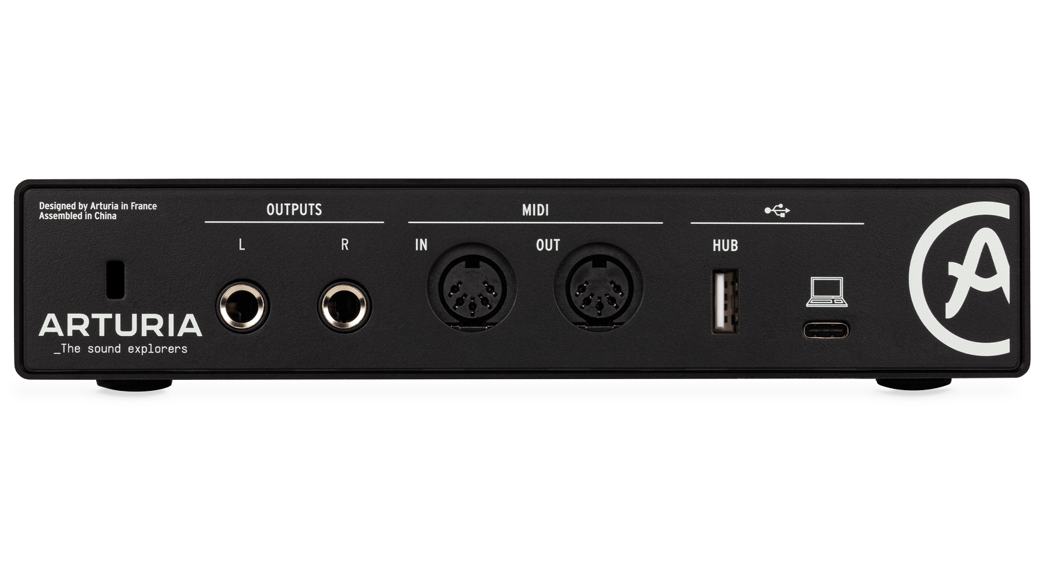 ARTURIA MINIFUSE 2 - PORTABLE SOLO AUDIO INTERFACE.