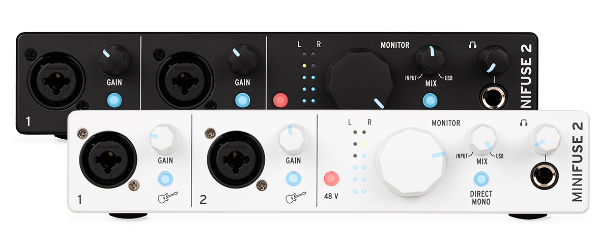 ARTURIA MINIFUSE 2 - PORTABLE SOLO AUDIO INTERFACE.