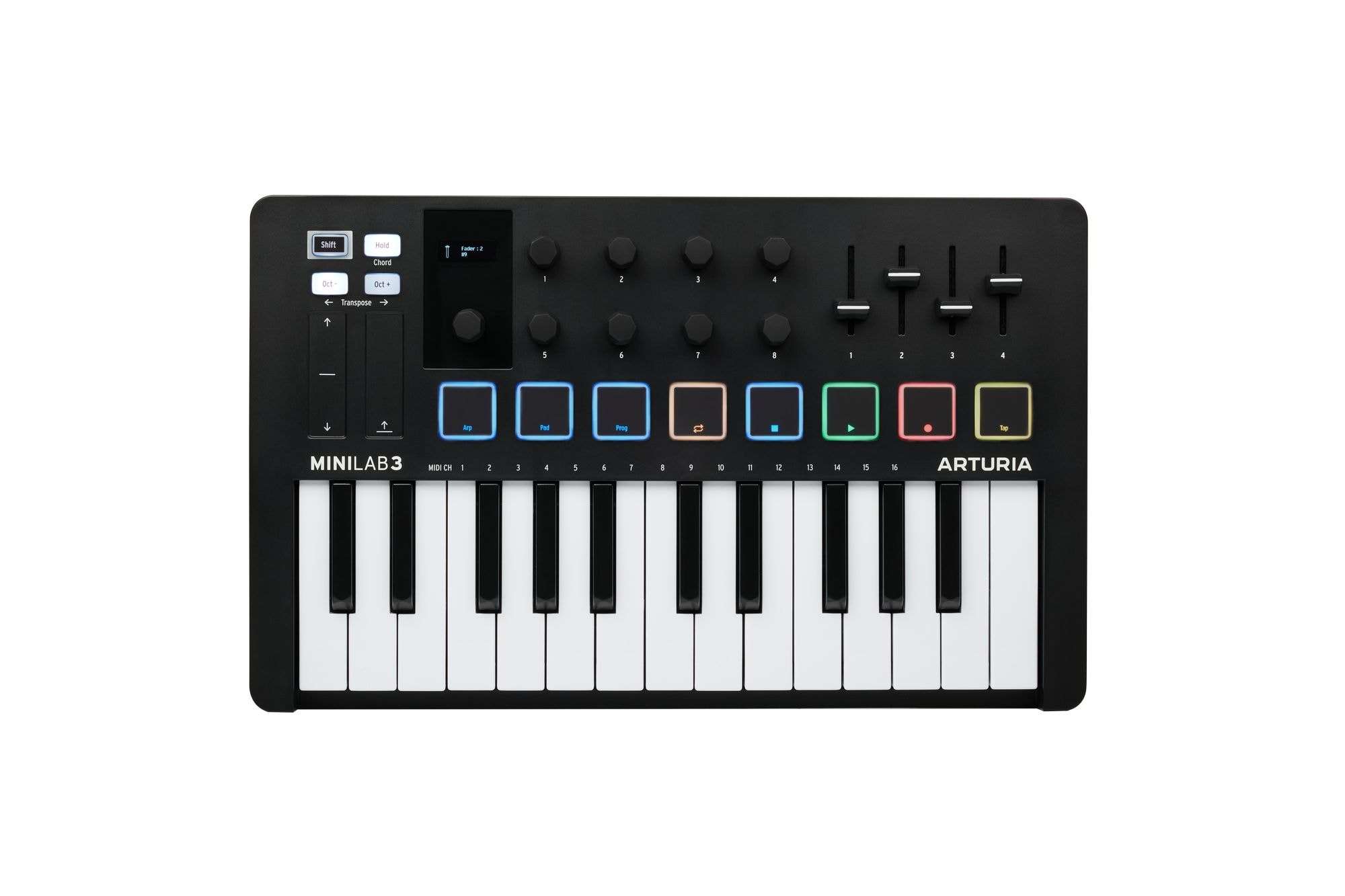 ARTURIA MINILAB 3 - 25 Keys Midi controler