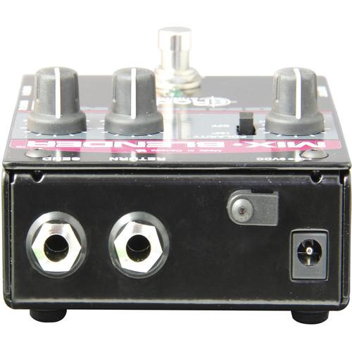 Radial Mix-Blender - Radial Engineering MIX-BLENDER Dual Input Guitar Mixer w/ Insert Loop