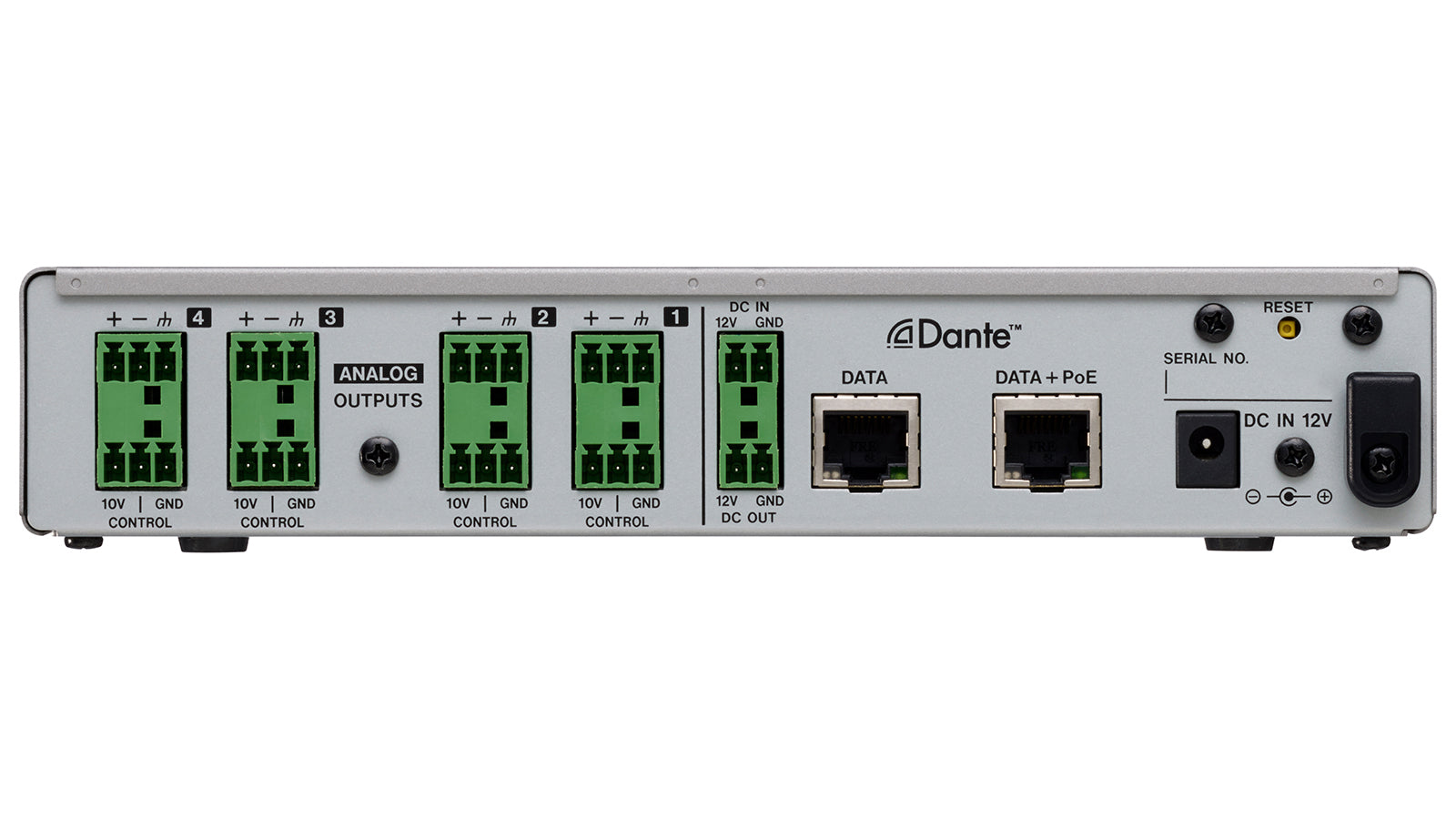 TASCAM ML-4D-OUT-E Dante Converter