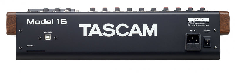 TASCAM MODEL 16 - 16 Tracks Recorder