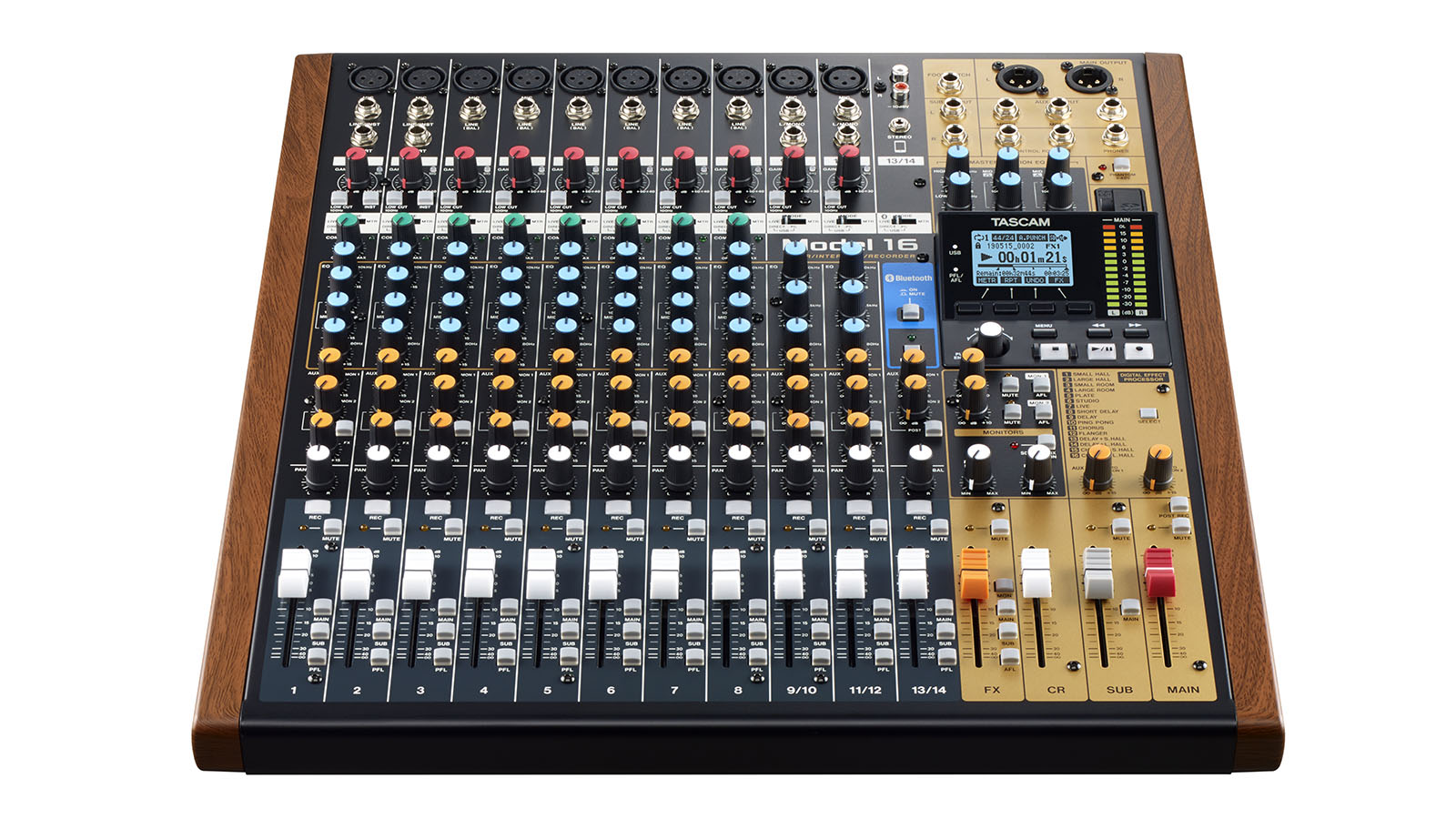 TASCAM MODEL 16 - 16 Tracks Recorder