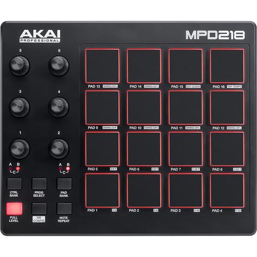 AKAI PRO MPD218 -  Usb controler